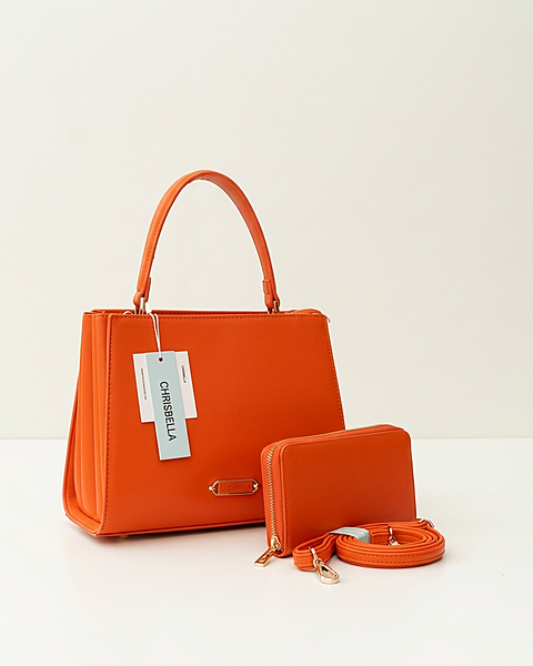 Chrisbella Premium Tote Bag with Pouch
