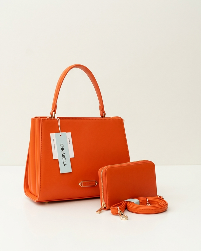 Chrisbella Premium Tote Bag with Pouch