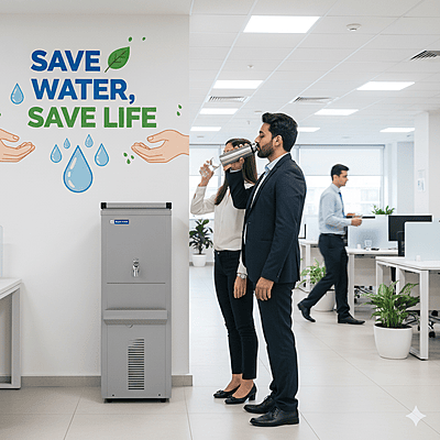 Blue Star Storage Water Cooler SWC series-SWC1515SS