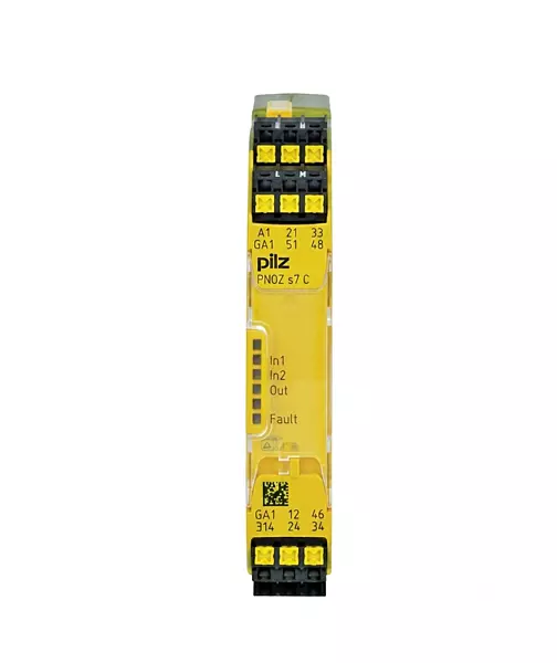 Pilz PNOZ s7 C 24VDC 4 n/o 1 n/c, 751107