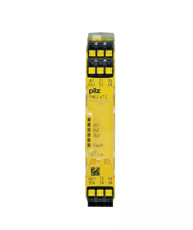 Pilz PNOZ s7 C 24VDC 4 n/o 1 n/c, 751107