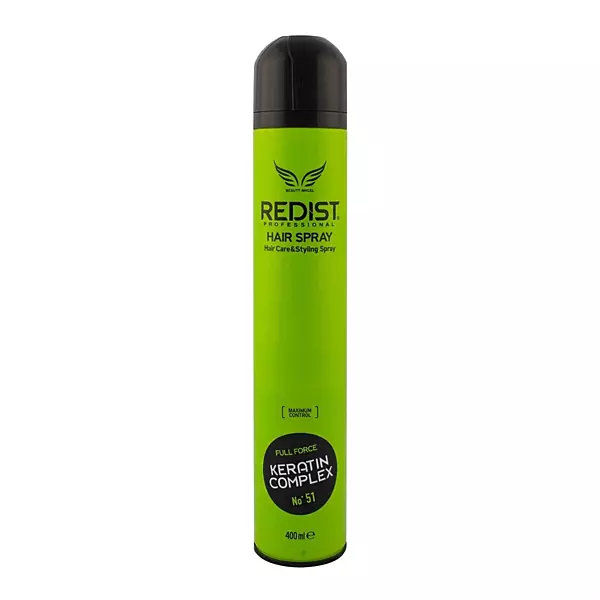 Redist Keratin Complex Hair Spray No.51 for maximum control and long-lasting hold