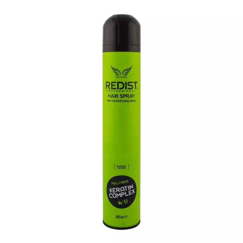 Redist Keratin Complex Hair Spray No.51 for maximum control and long-lasting hold