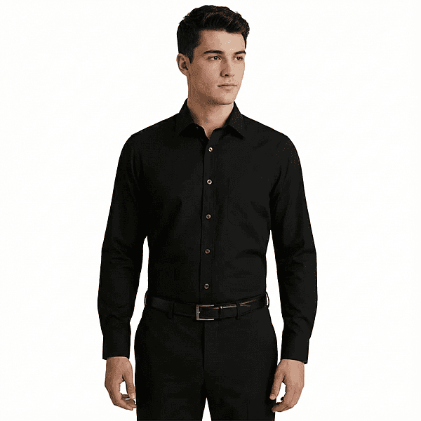 Men’s Modal-Cotton Dress Shirt – Ultra Soft, Elegant Fit - GenWears