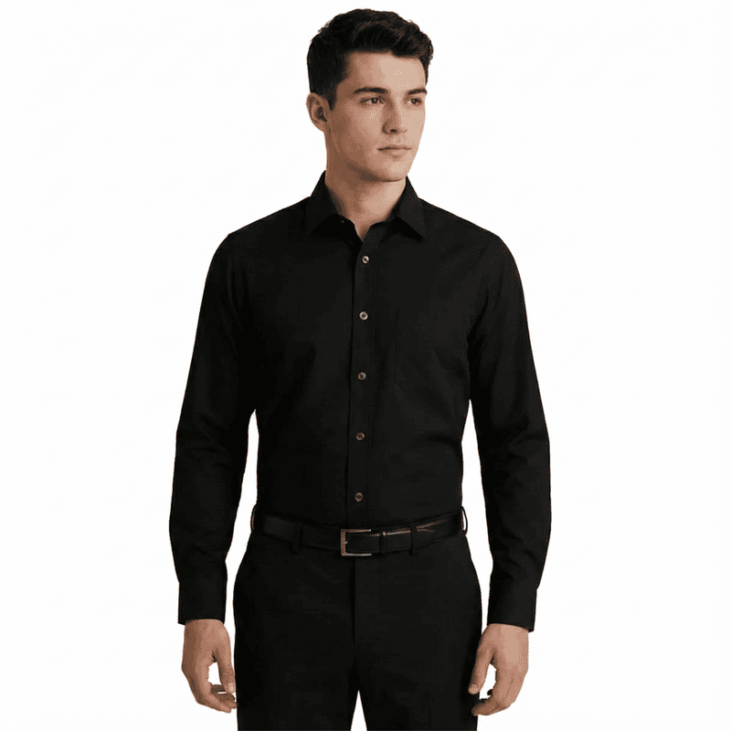 Men’s Modal-Cotton Dress Shirt – Ultra Soft, Elegant Fit - GenWears