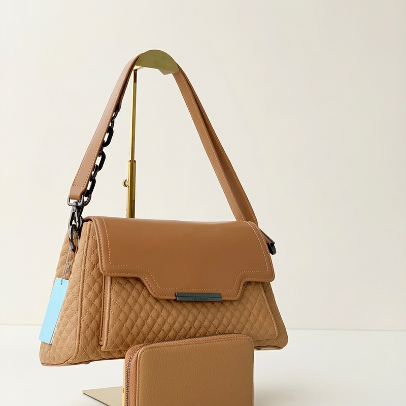 Quilted Shoulder Bag