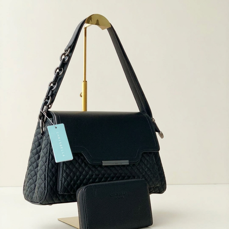 Quilted Shoulder Bag