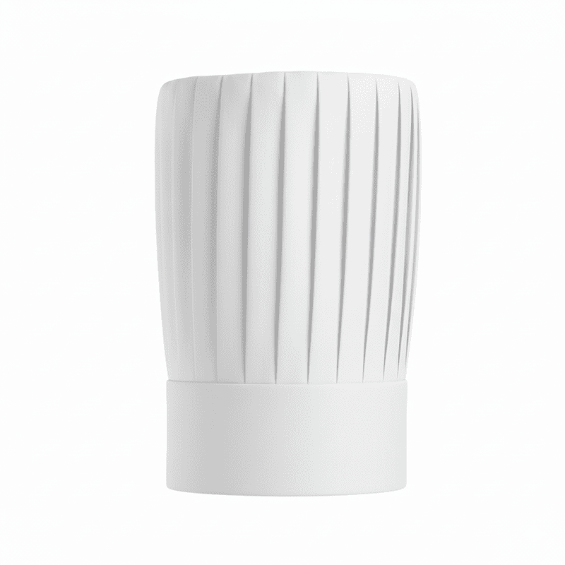 Long Chef Hat – Professional Kitchen Headwear