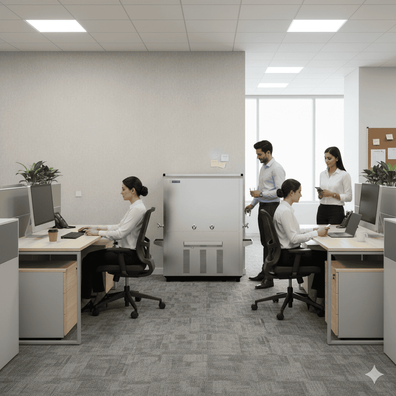 Blue Star Storage Water Cooler SWC Series-SWC150400SST