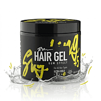 Roqvel Hair Gel Gum Effect with maximum hold 5 and high shine