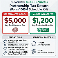Partnership Tax Return (Form 1065) Partnership Tax Return (Form 1065)