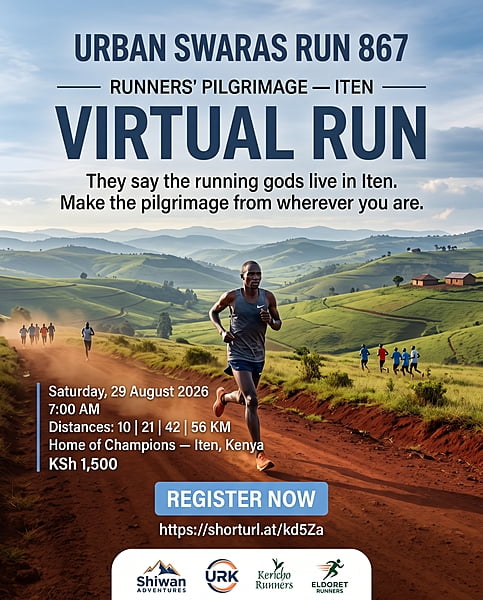 Iten Virtual Run