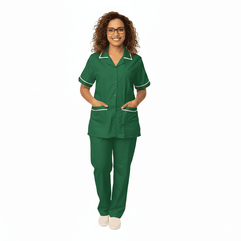 Housekeeping Workwear Set – Top & Trousers