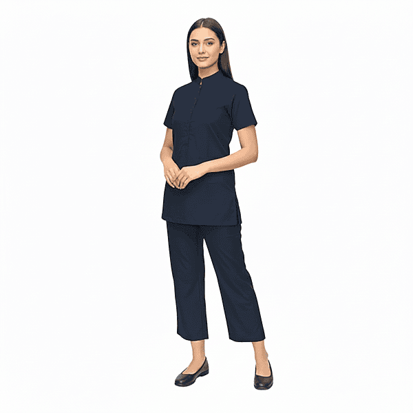 Women’s Premium Spa & Salon Uniform Set – Elegant, Functional Workwear