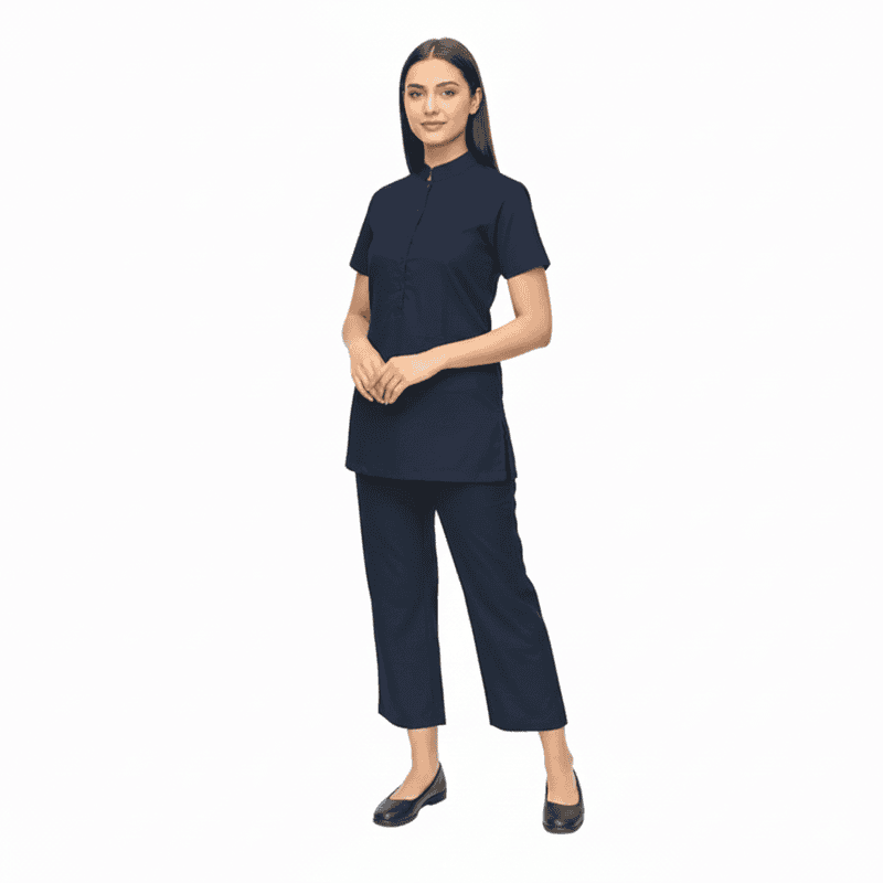 Women’s Premium Spa & Salon Uniform Set – Elegant, Functional Workwear