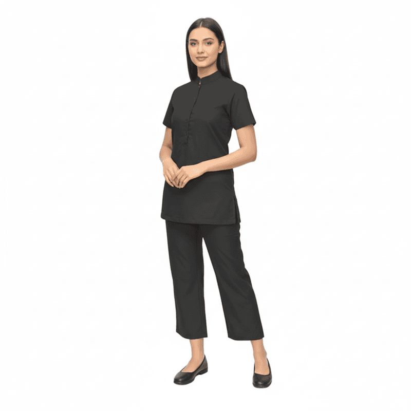 Women’s Premium Spa & Salon Uniform Set – Elegant, Functional Workwear