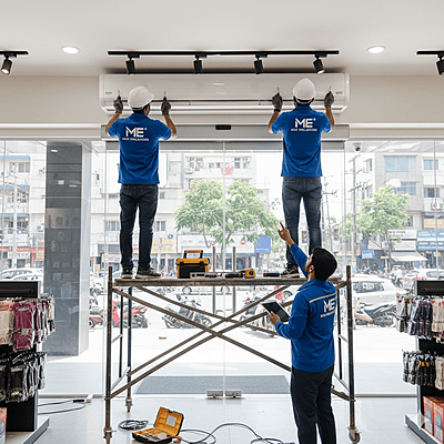 Air Curtain Installation Service