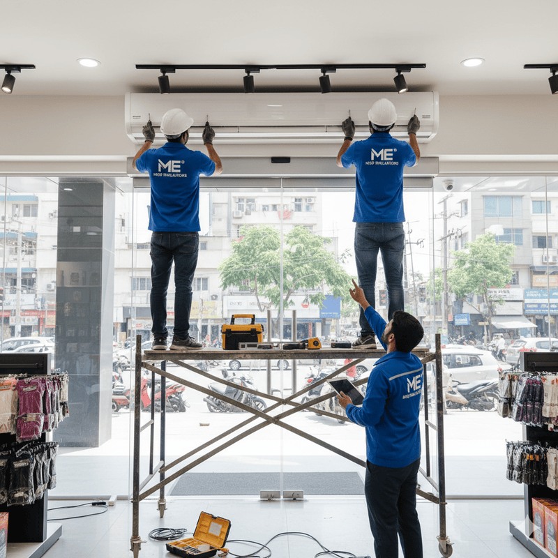 Air Curtain Installation Service