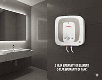 The Multi Functional Valve and safety components of the Padmini Electric Water Heater Pluto 25L. The Multi Functional Valve and safety components of the Padmini Electric Water Heater Pluto 25L.