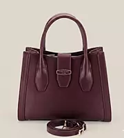 DJ BURGUNDY HANDBAG