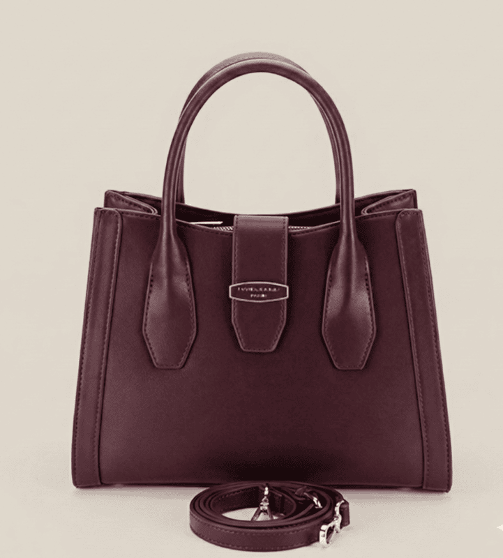DJ BURGUNDY HANDBAG