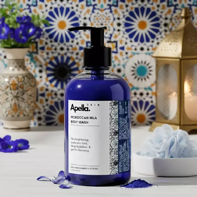 Moroccan Nila Body Wash - 300 ML
