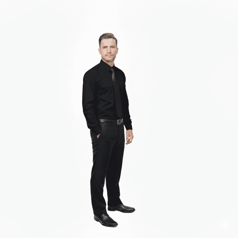 Security Uniform Set – Shirt and Trousers for Professional Duty Wear