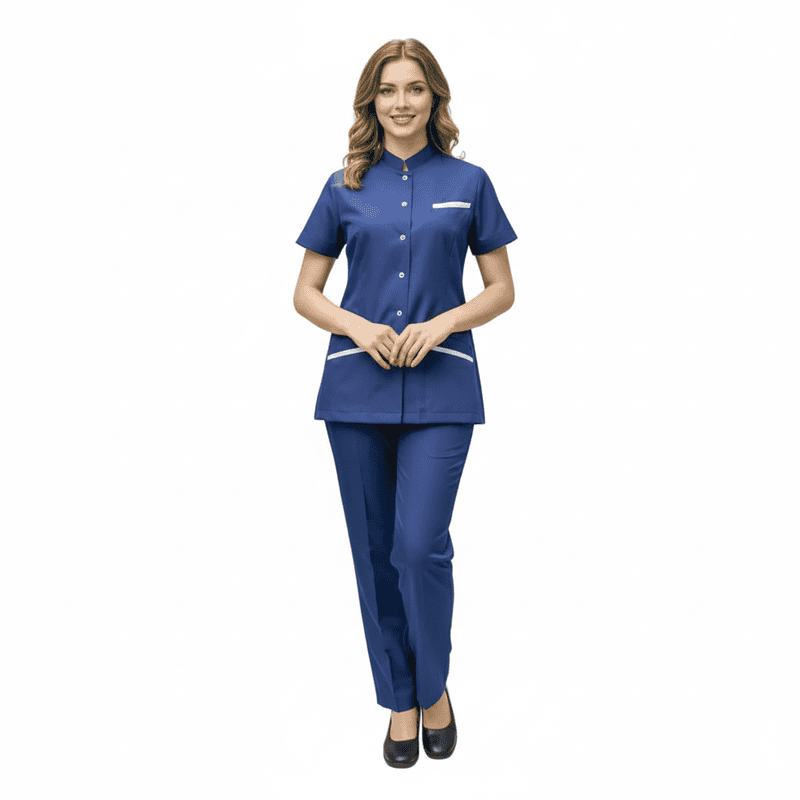 Women’s Salon & Spa Workwear Set – Modern Professional Fit