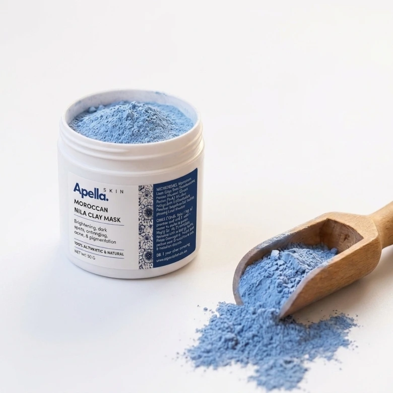 Brightening Nila & Rhassoul Clay Mask