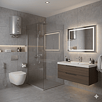 A 50-litre capacity Usha Misty geyser, perfect for large families. A 50-litre capacity Usha Misty geyser, perfect for large families.