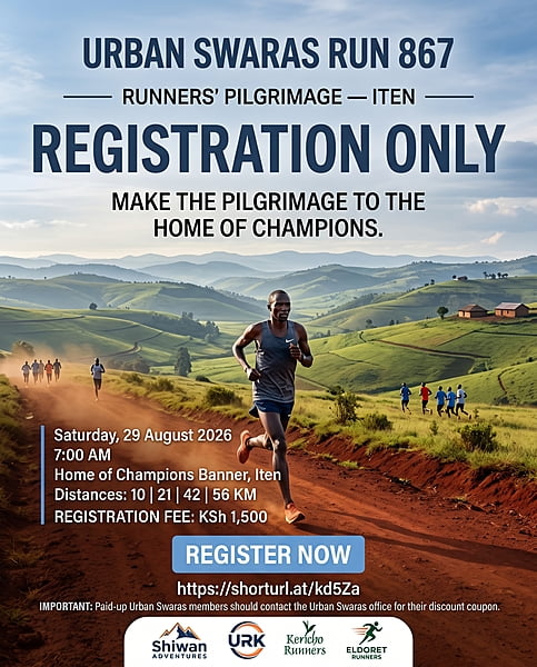 Iten Run Registration