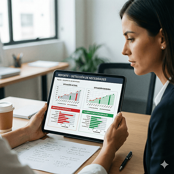 Reporte Deteción de Necesidades