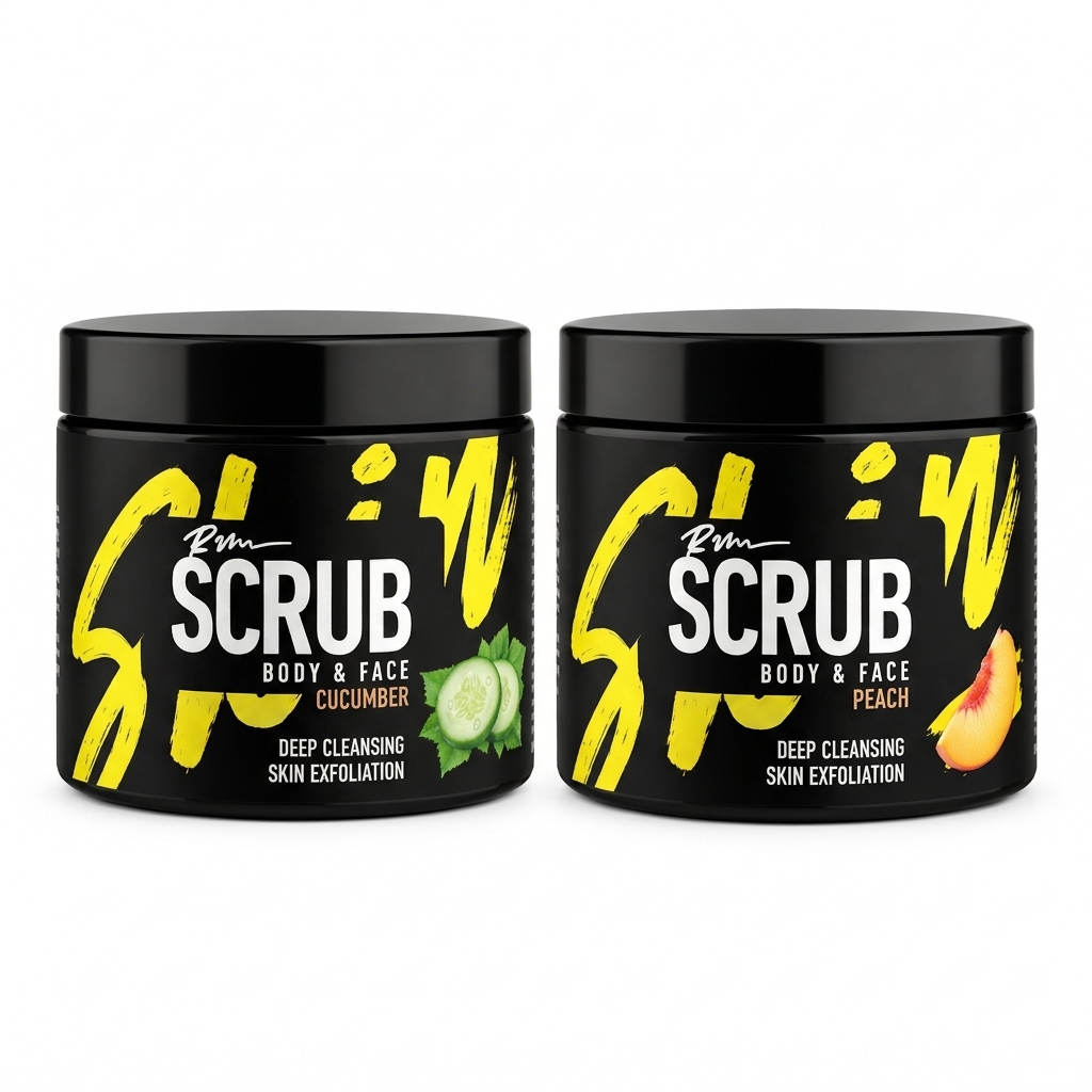 Roqvel Face & Body Scrub