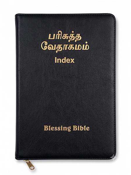 Big Red Black Bible Index