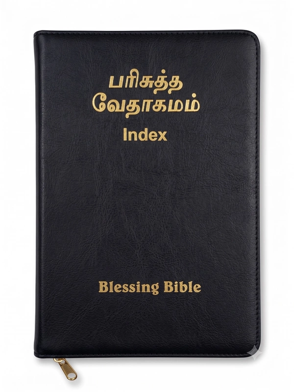 Big Red Black Bible Index