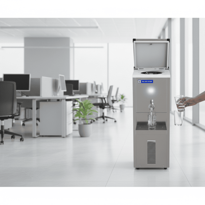 Blue Star Storage Water Cooler SWC series-SWC1515SS