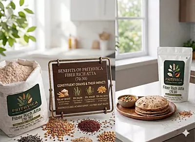 Fiber Rich Atta - 5 Kg
