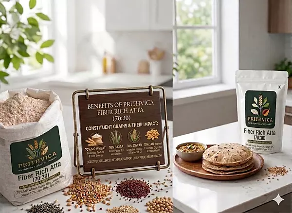 Fiber Rich Atta - 5 Kg