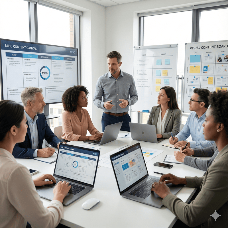 Alineamiento y desarrollo de contenido