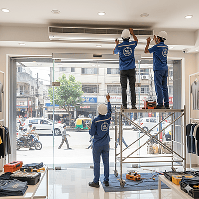 Air Curtain Repair service