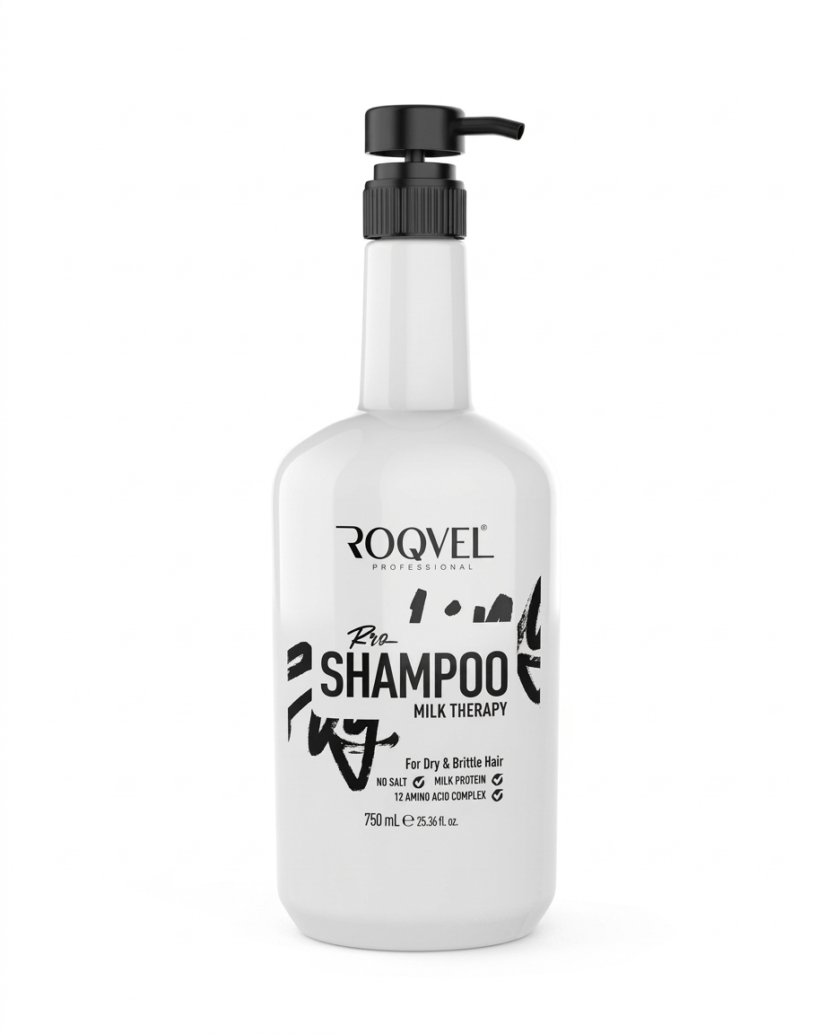 Roqvel Milk Therapy Shampoo