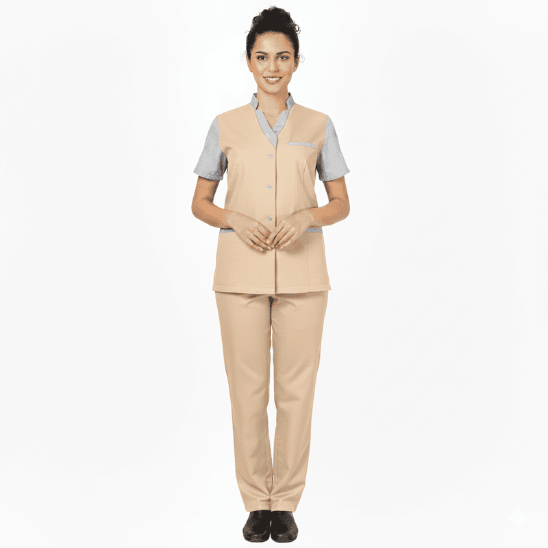 Women’s Professional Spa & Salon Workwear Set – Modern Comfort Fit