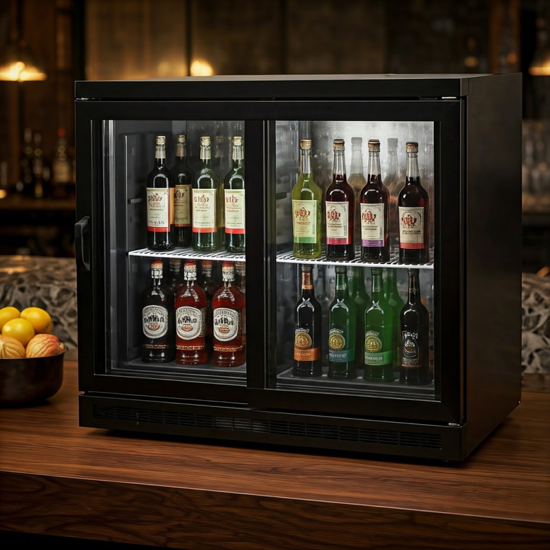 Blue Star Visi Cooler VC65D-55 liters