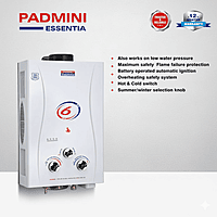 The "Flora" model operating in a stylish bathroom in a Gurgaon high-rise apartment. The "Flora" model operating in a stylish bathroom in a Gurgaon high-rise apartment.