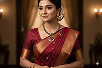 one stone black antique neckalce