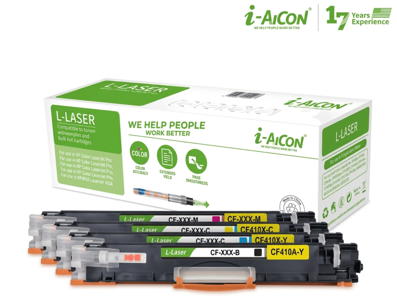 AICON YELLOW TONER C-CF352A