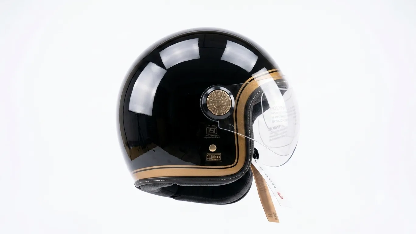 ROYAL ENFIELD COPTER OF LTR ID ABS BLACK/GLD XL ROYAL ENFIELD COPTER OF LTR ID ABS BLACK/GLD XL
