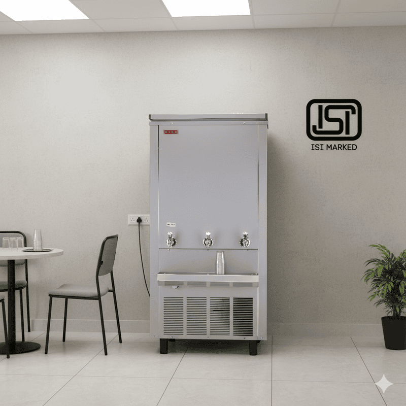 Usha Stainless Steel Water Cooler SS150150G-NC with Normal & Cold Water Options