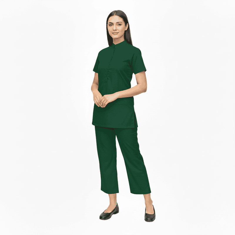 Women’s Premium Spa & Salon Uniform Set – Elegant, Functional Workwear