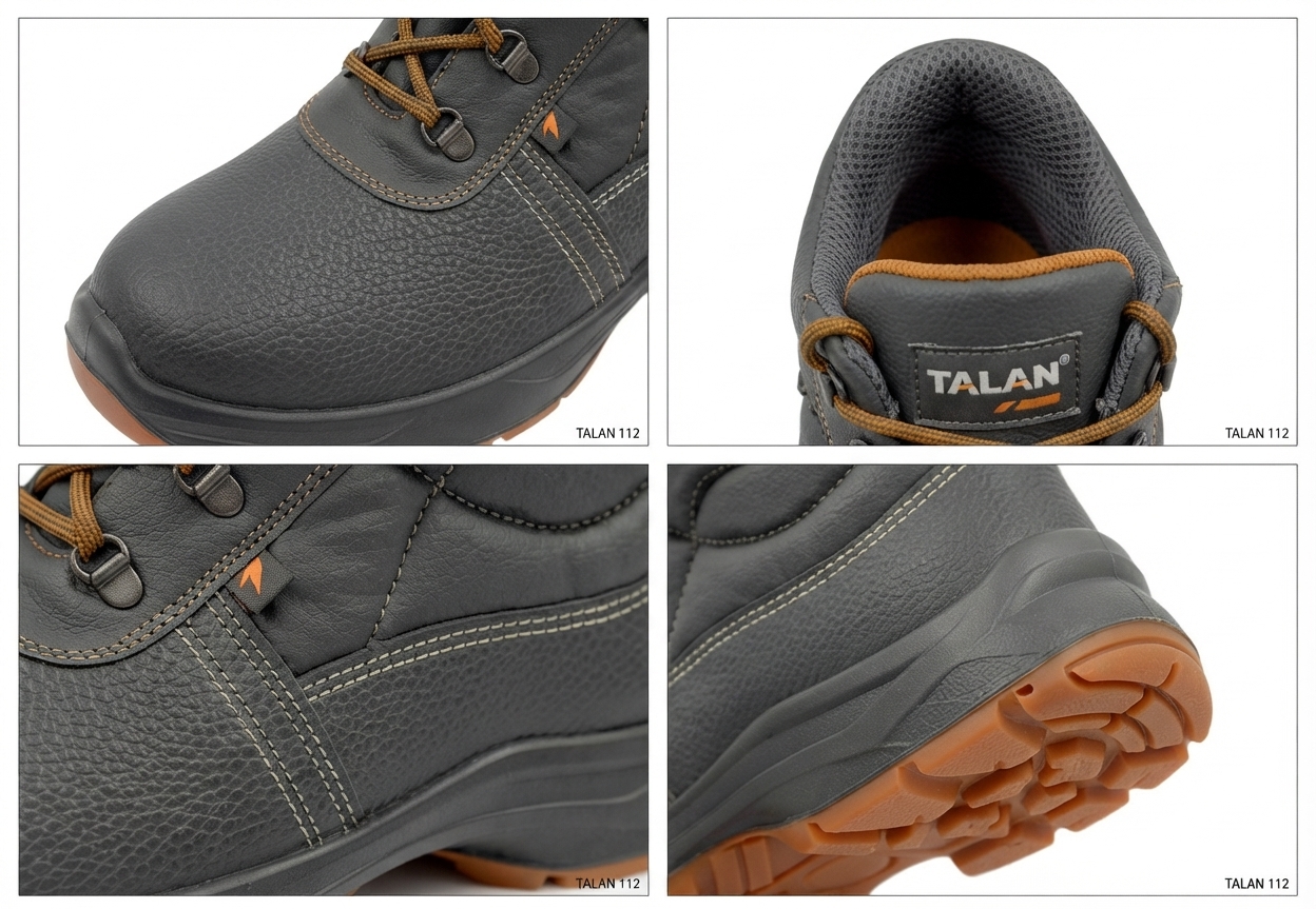 Safety Shoes High Ankle Talan